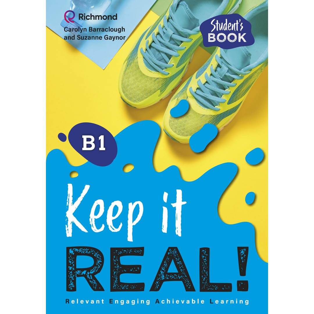 Keep It Real! B1 Student's Book baixar o livro de graça