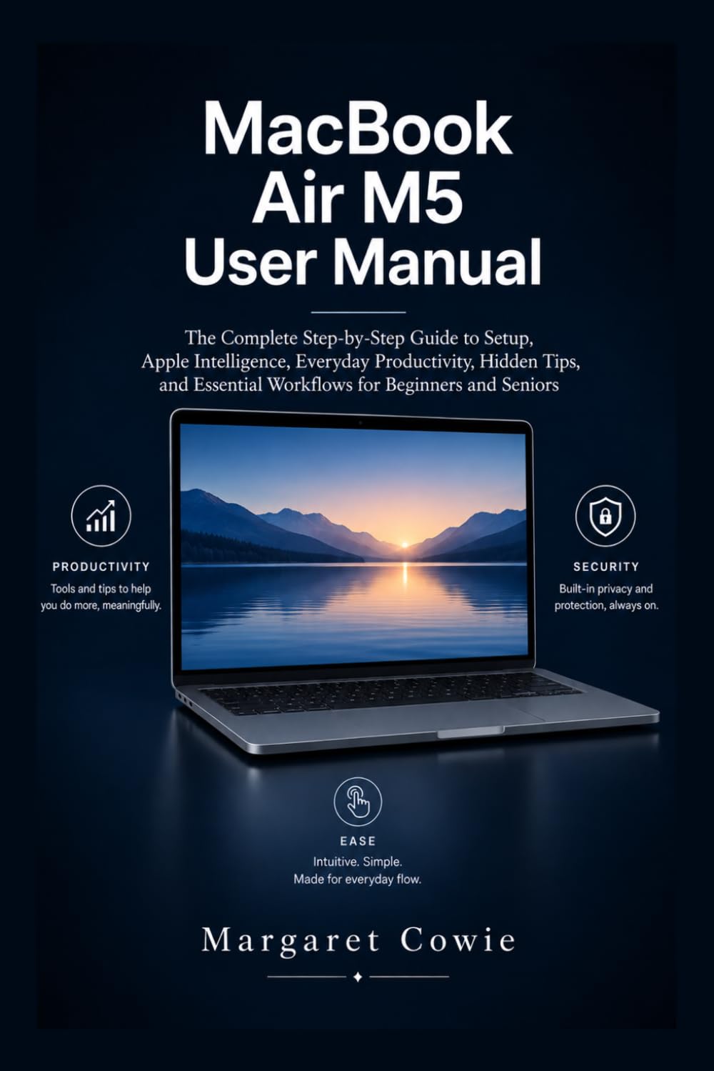 MacBook Air M5 User Manual: The Complete Step-by-Step Guide to Setup, Apple Intelligence, Everyday Productivity, Hidden Tips, and Essential Workflows for Beginners and Seniors baixar o livro de graça