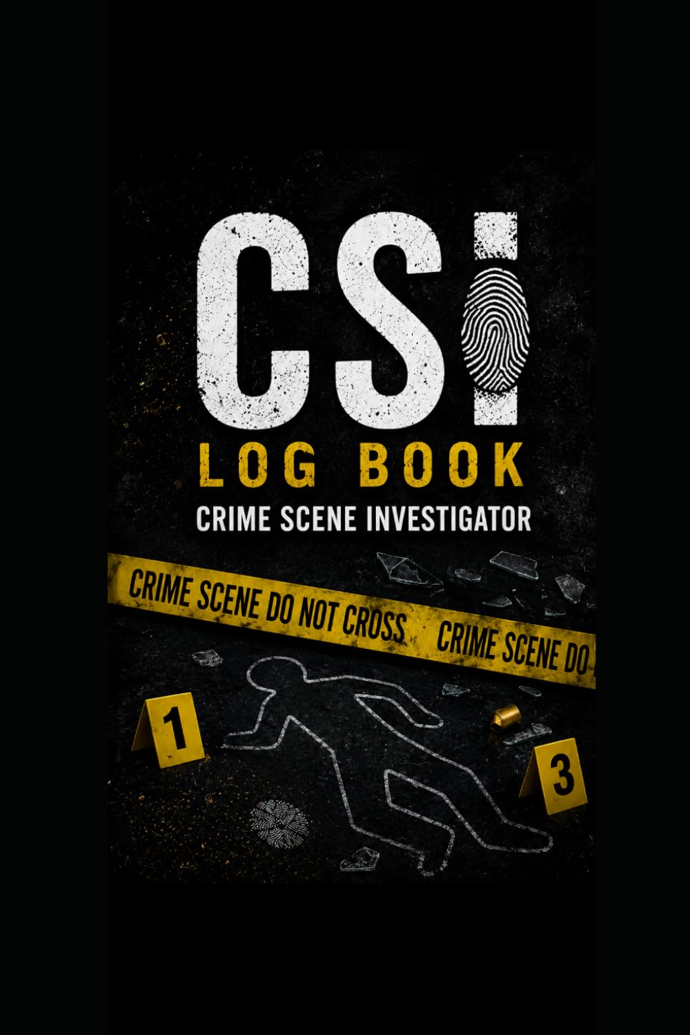 Crime Scene Investigator Log Book: Case Documentation & Investigation Report Notebook baixar o livro de graça