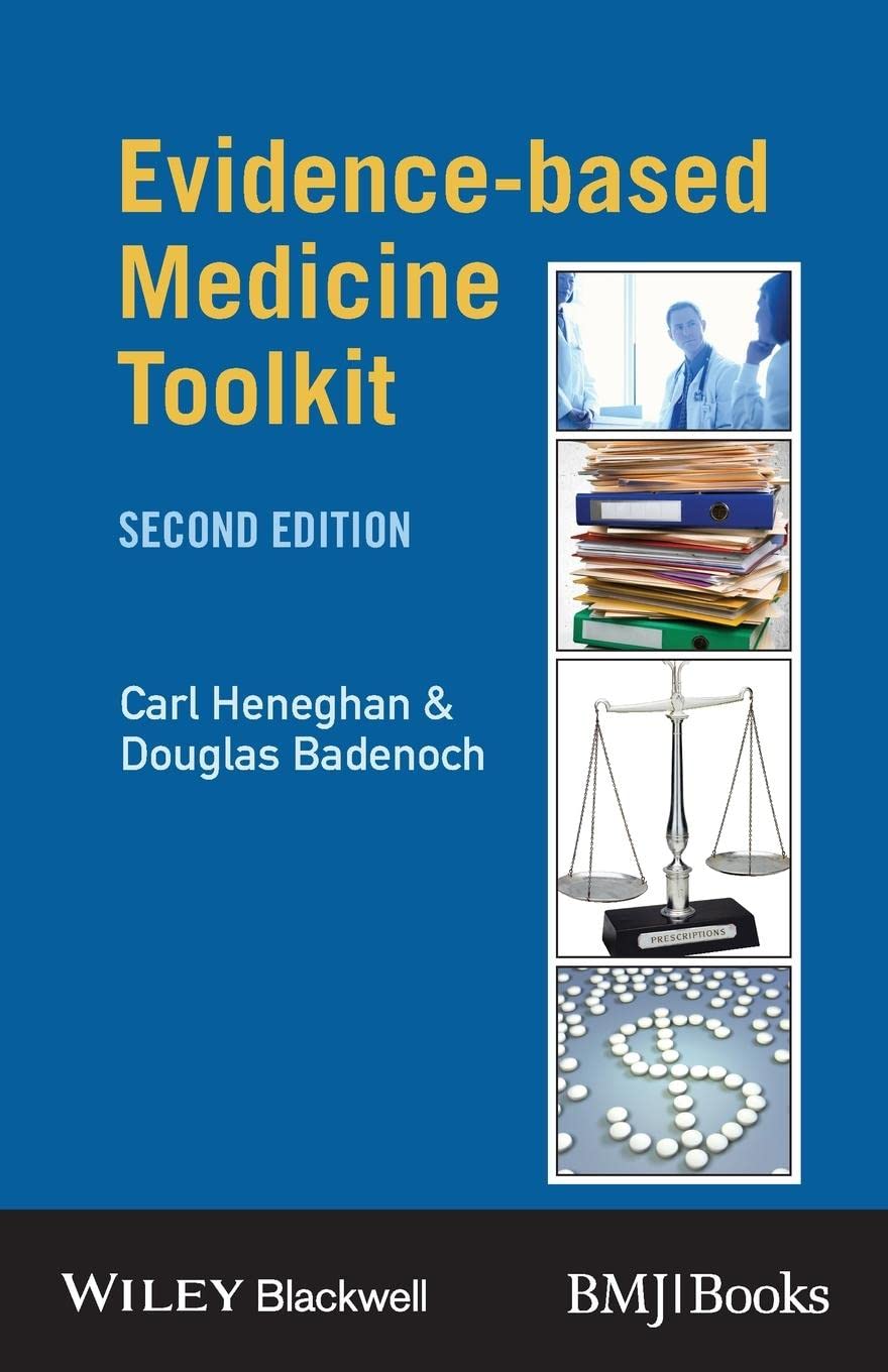 ler totalmente Evidence-Based Medicine Toolkit: 34