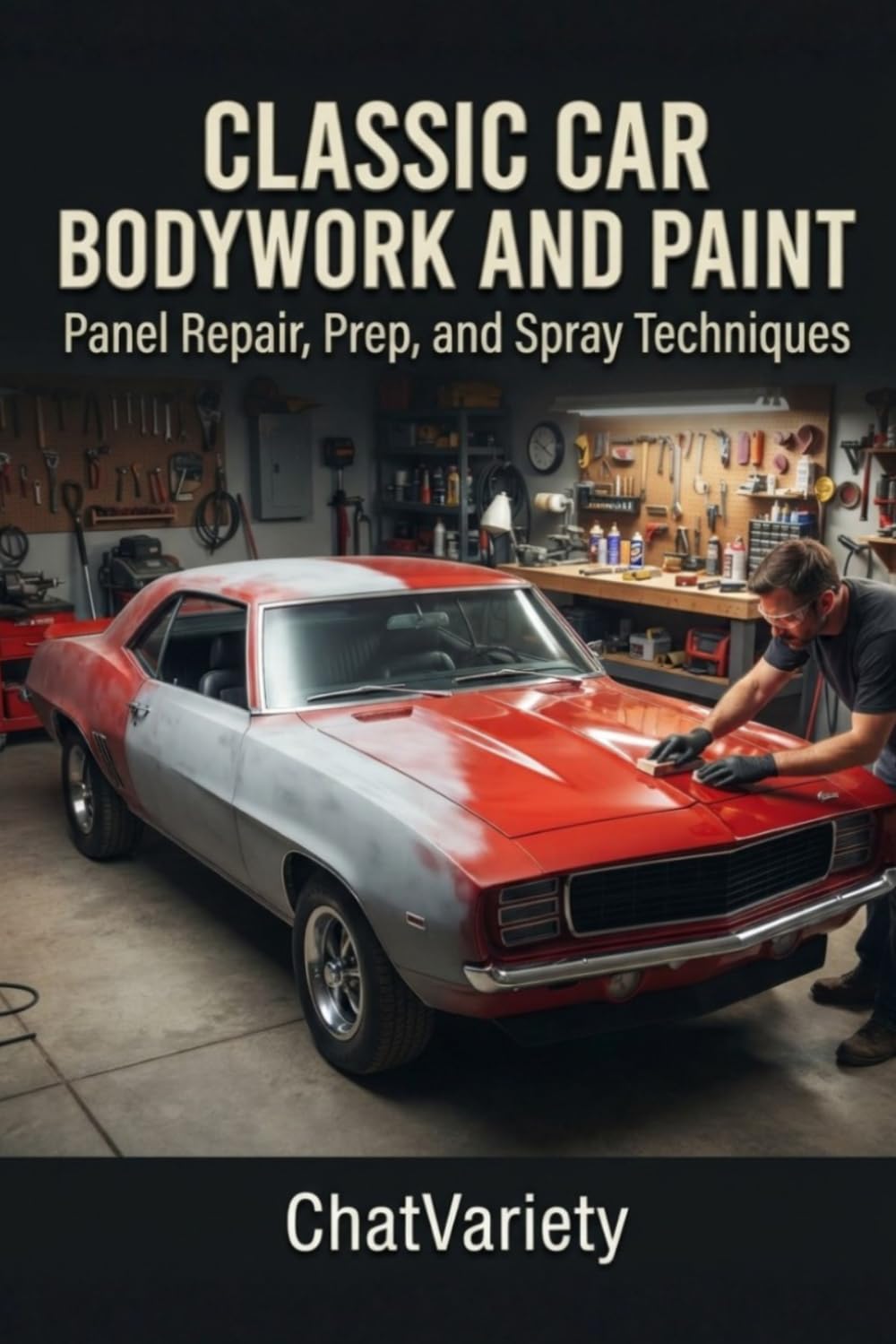 Classic Car Bodywork and Paint: Panel Repair, Prep, and Spray Techniques: 3