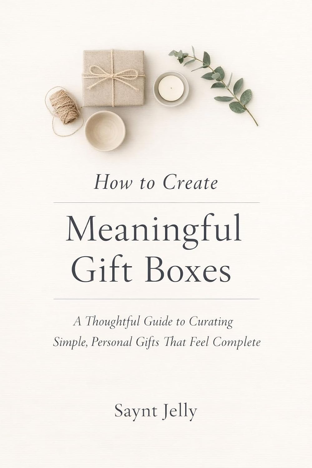 ler totalmente How To Create Meaningful Gift Boxes: A Thoughtful Guide to Curating Simple, Personal Gifts That Feel Complete (The Art of Gifting Book 1) (English Edition)