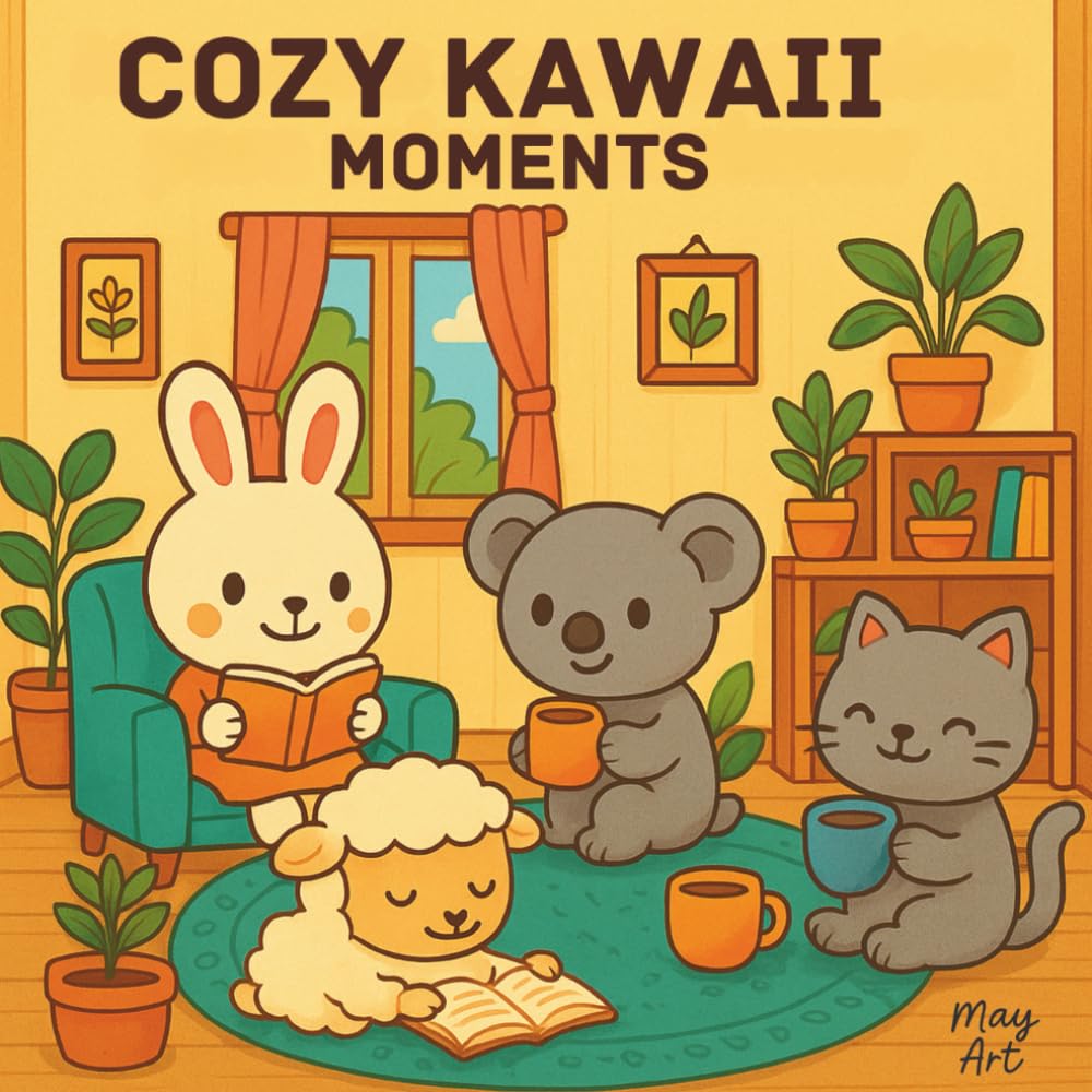 ler totalmente Cozy Kawaii Moments (Portuguese Edition)