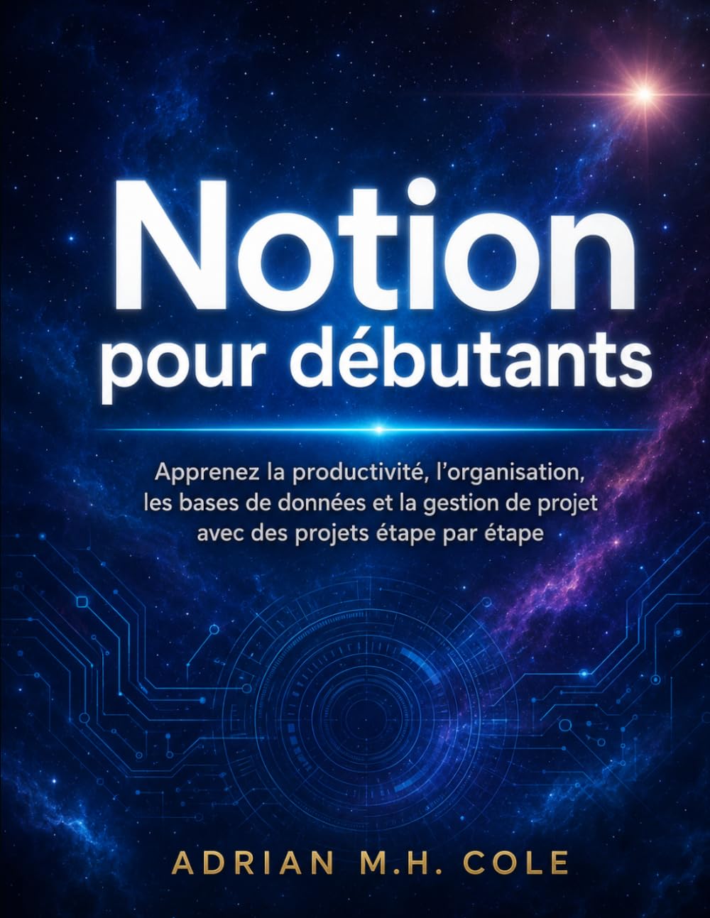 Notion pour débutants: Apprenez la productivité, l'organisation, les bases de données et la gestion de projet avec des projets étape par étape (French Edition) baixar o livro de graça