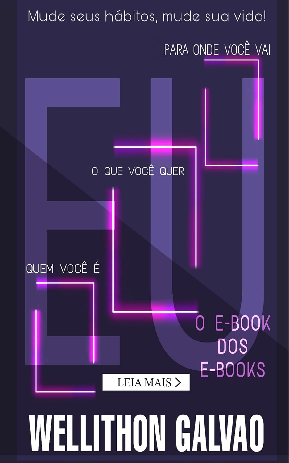 EU: Quem você é, o que você quer, para onde você vai (Mude seus habitos, mude a sua vida! Livro 2) baixar livro de graça