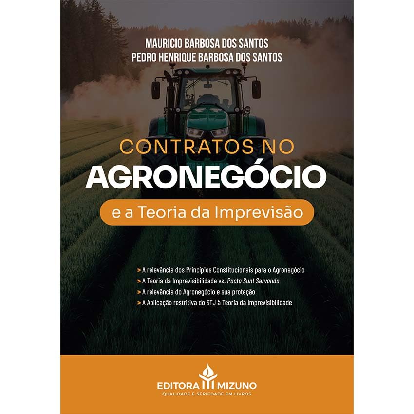 Contratos no Agronegócio e a Teoria da Imprevisão baixar o livro de graça