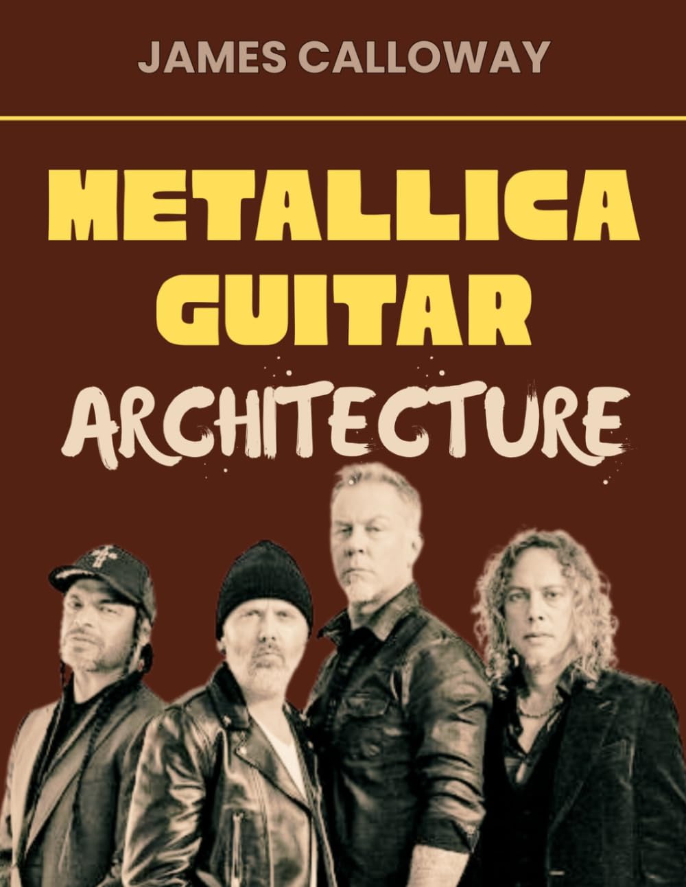 ler totalmente Metallica Guitar Architecture: Metallica Guitar Mastery: Riffs, Palm Muting & Solos from 1983–1996 — Thrash Metal, Rhythm Guitar, Lead Techniques, James Hetfield & Kirk Hammett Style, 48 songs