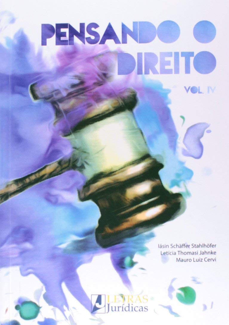 Pensando o direito - Volume 4 baixar o livro de graça