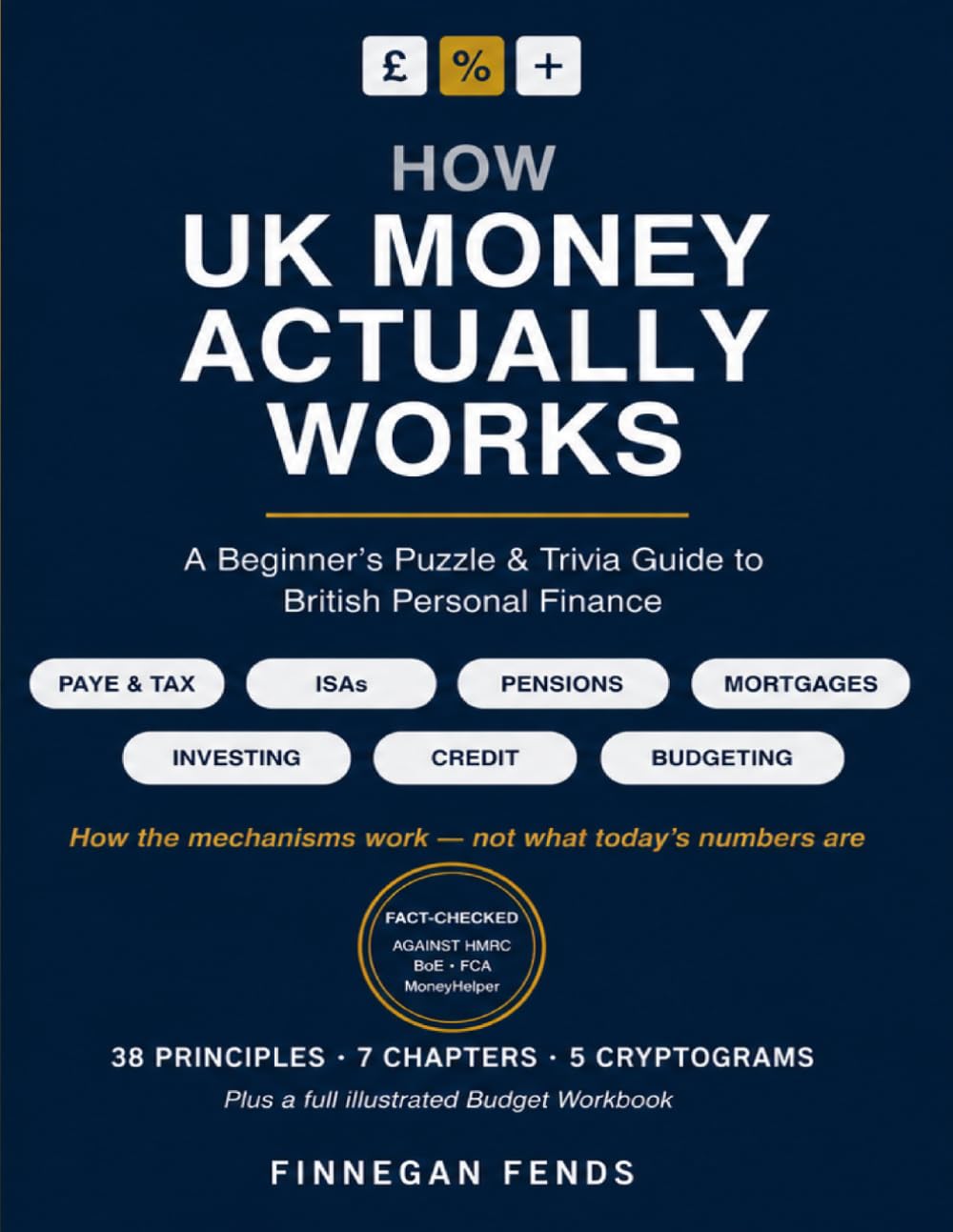 ler totalmente How UK Money Actually Works: A Beginner's Puzzle & Trivia Guide to British Personal Finance