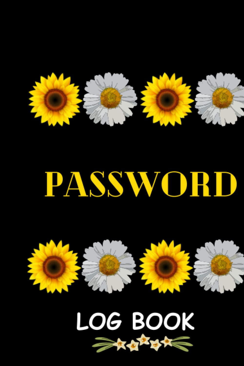 Password Log Book: For women who appreciate both aesthetics and practicality, the Sunflower Floral Password Book Log Book combines beauty and functionality in its design baixar livro de graça