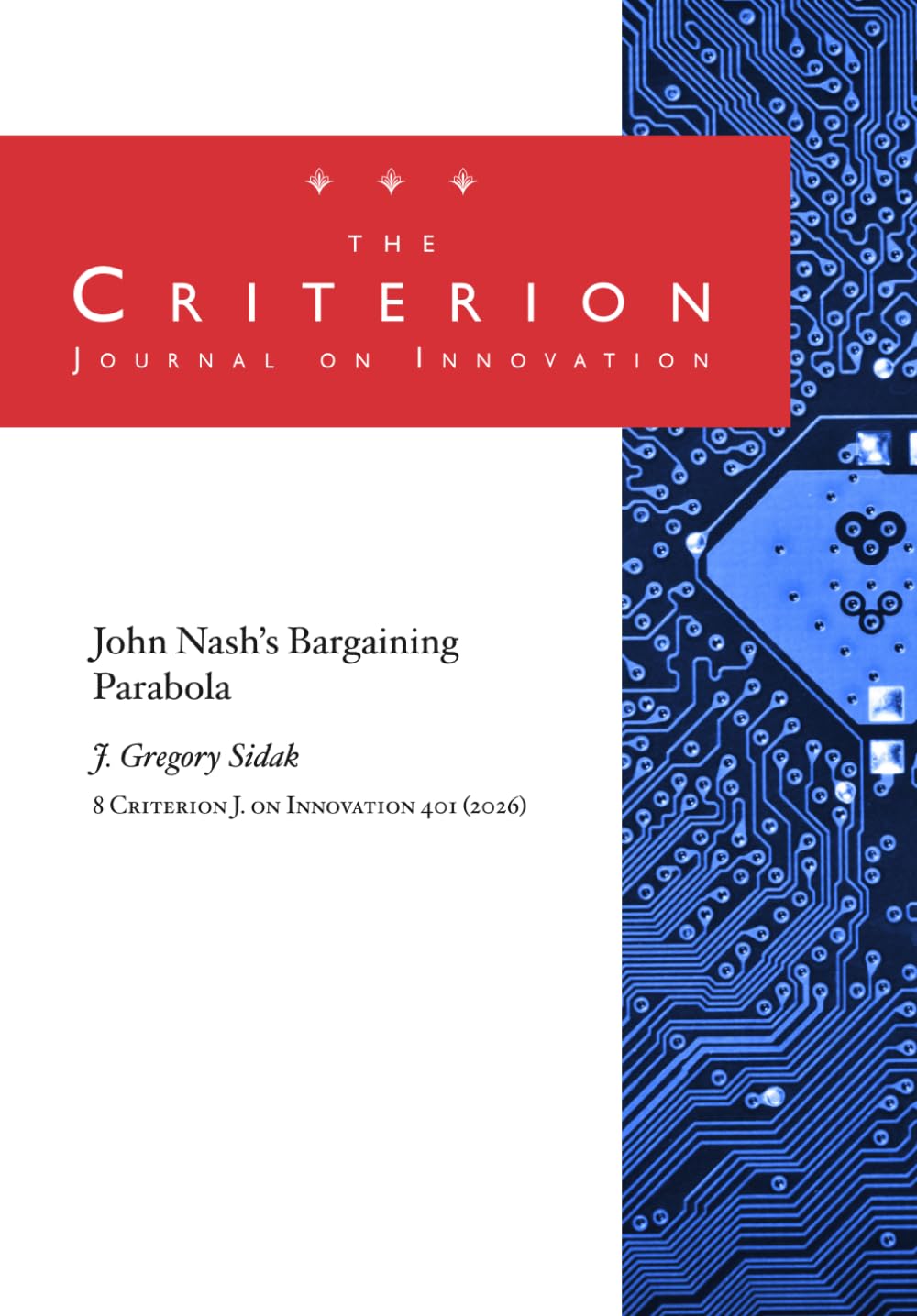 John Nash's Bargaining Parabola baixar o livro de graça