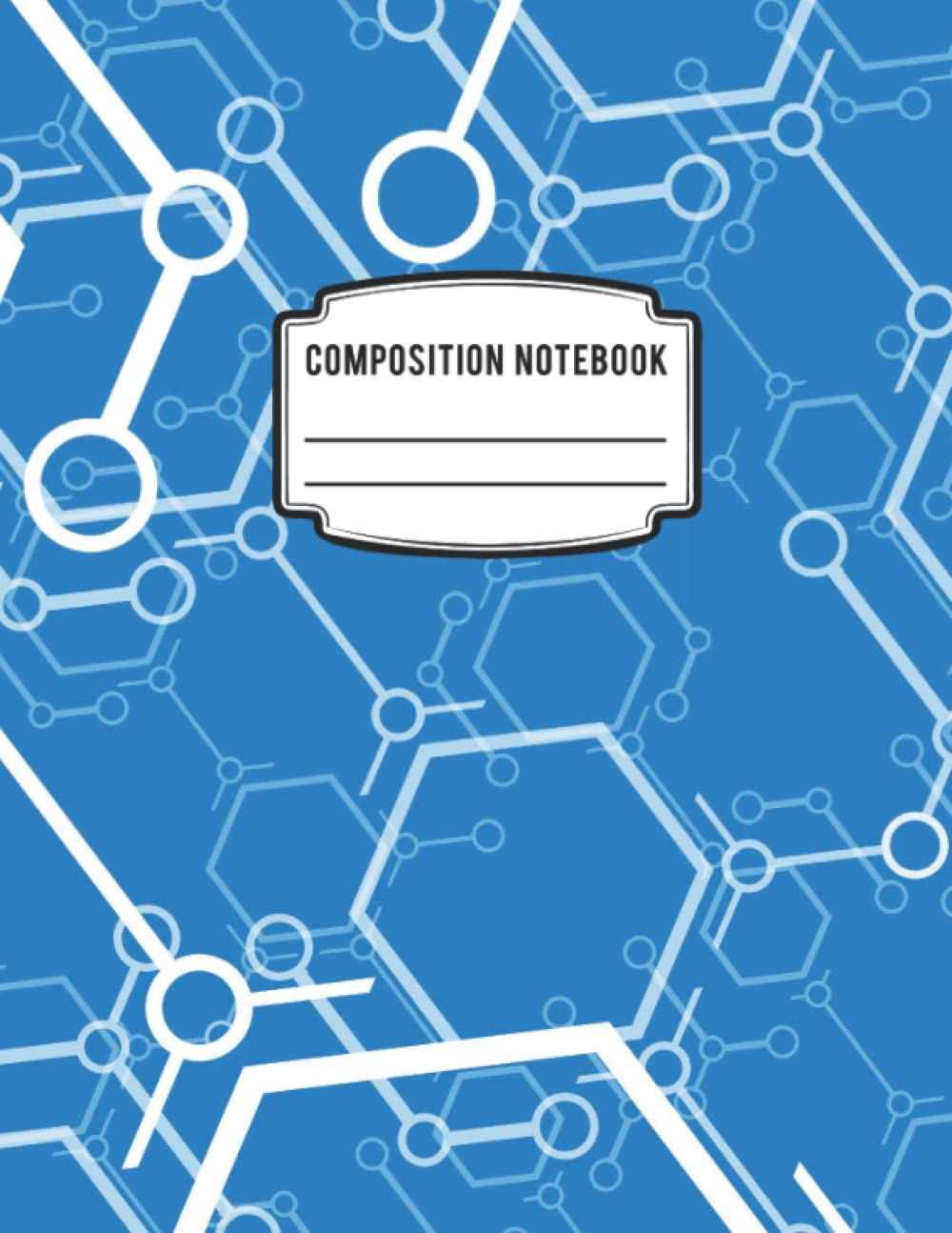 Composition Notebook: Half College Ruled/Half Graph 4x4. Size: 8.5" x 11", 120 Pages. baixar livro de graça