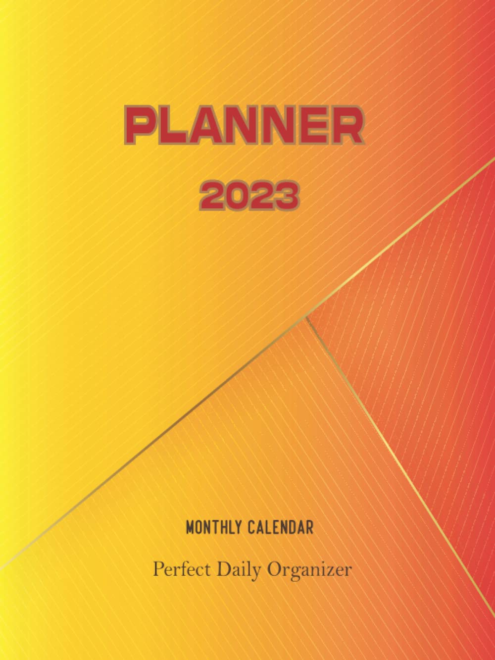 2023 monthly planner: Month Calendar/Planner 2023 with Weekly and Monthly Spreads/Perfect Daily Organizer/1 Year Monthly Planner & Calendar/100 pages/January 2023 to December 2023/planner A4 baixar o livro de graça
