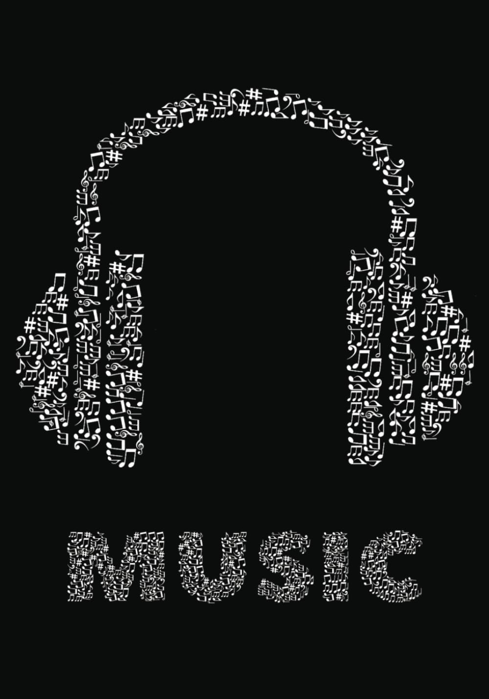 Music Notebook Journal: Write All Things Music & More: Lined Ruled Paper For Journaling, Music, & Lyrics baixar o livro de graça