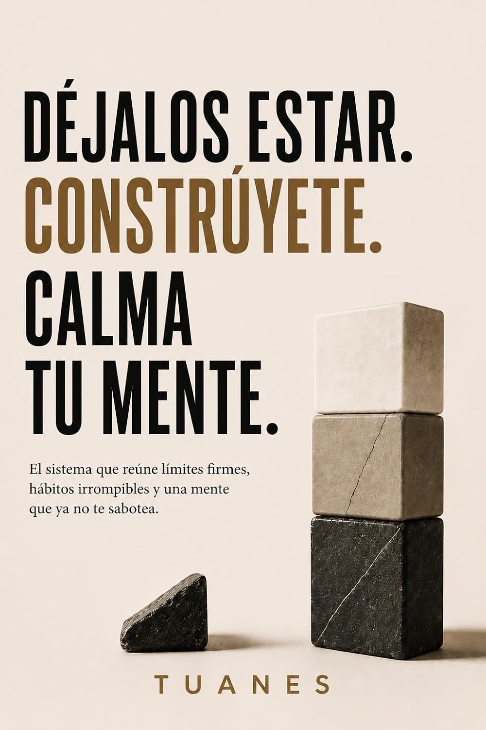 Déjalos estar. Constrúyete. Calma tu mente. (Spanish Edition) baixar livro de graça