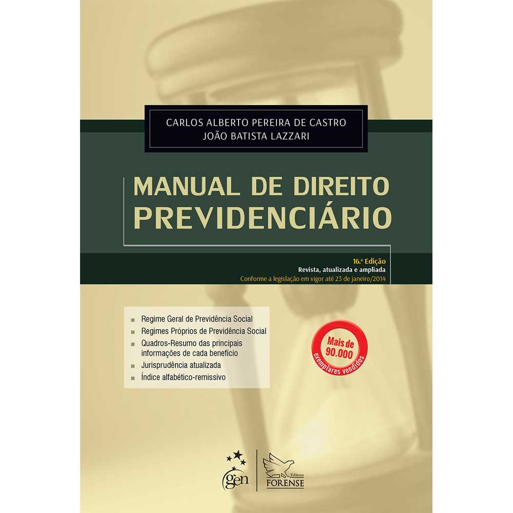 ler totalmente Manual de Direito Previdenciário