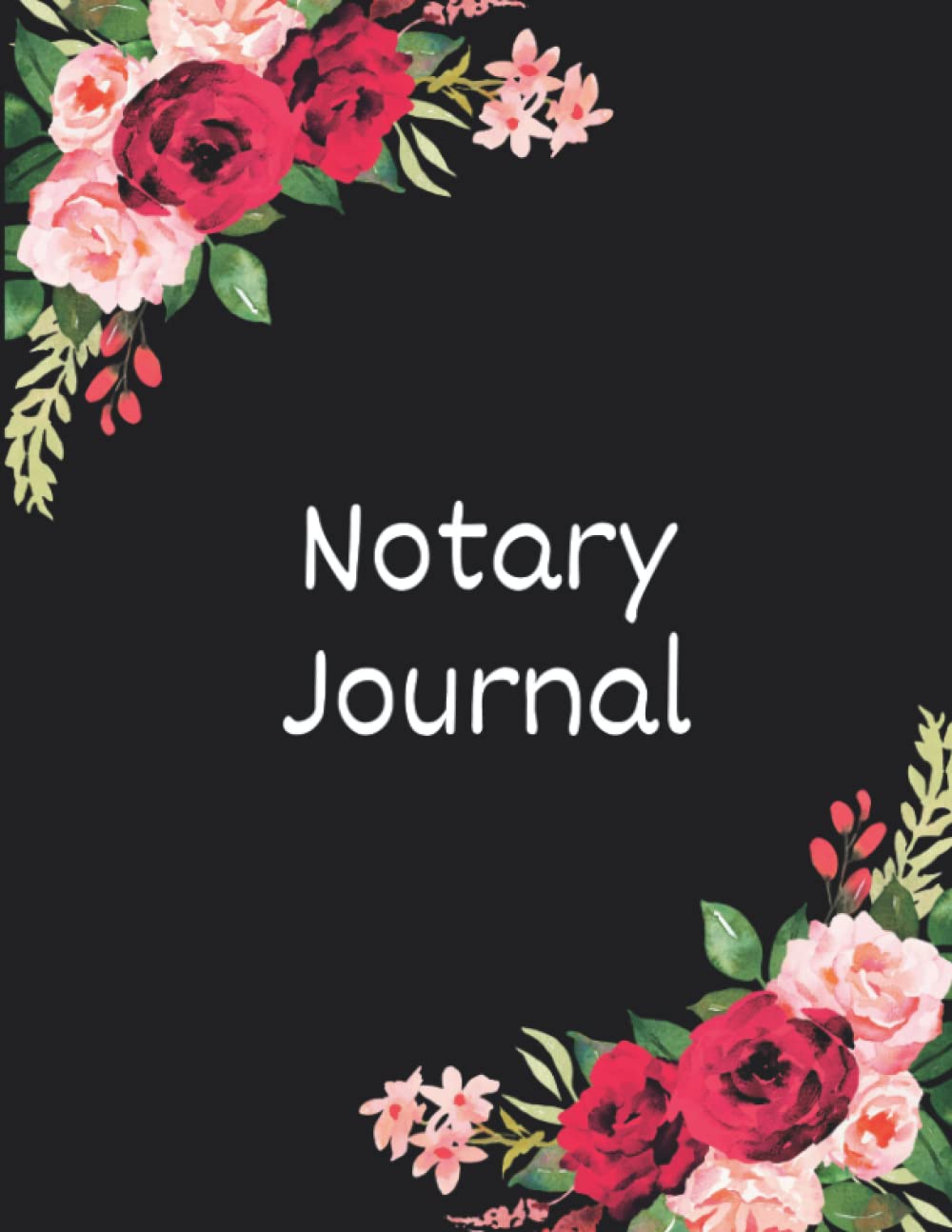 capítulo por capítulo baixar Notary Journal: Official Notary Public Log Book To Record Notarial Acts For Notaries And Signing Agents, 200+ Records. Red Floral Design.