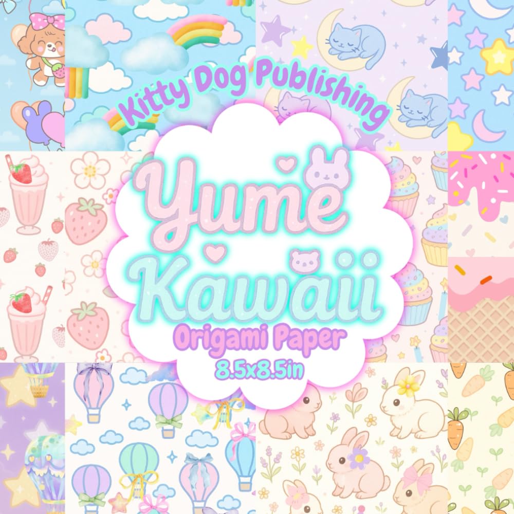 capítulo por capítulo baixar Yume Kawaii Origami Paper: Double-Sided Craft Paper for Girls