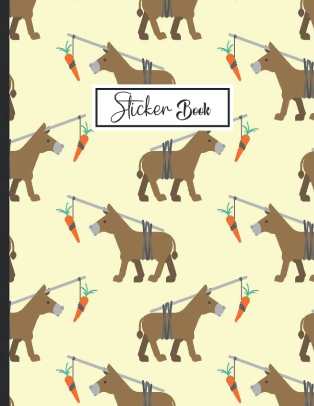 Sticker Book: Blank Sticker Collection Book for Girls with Mule. baixar o livro de graça
