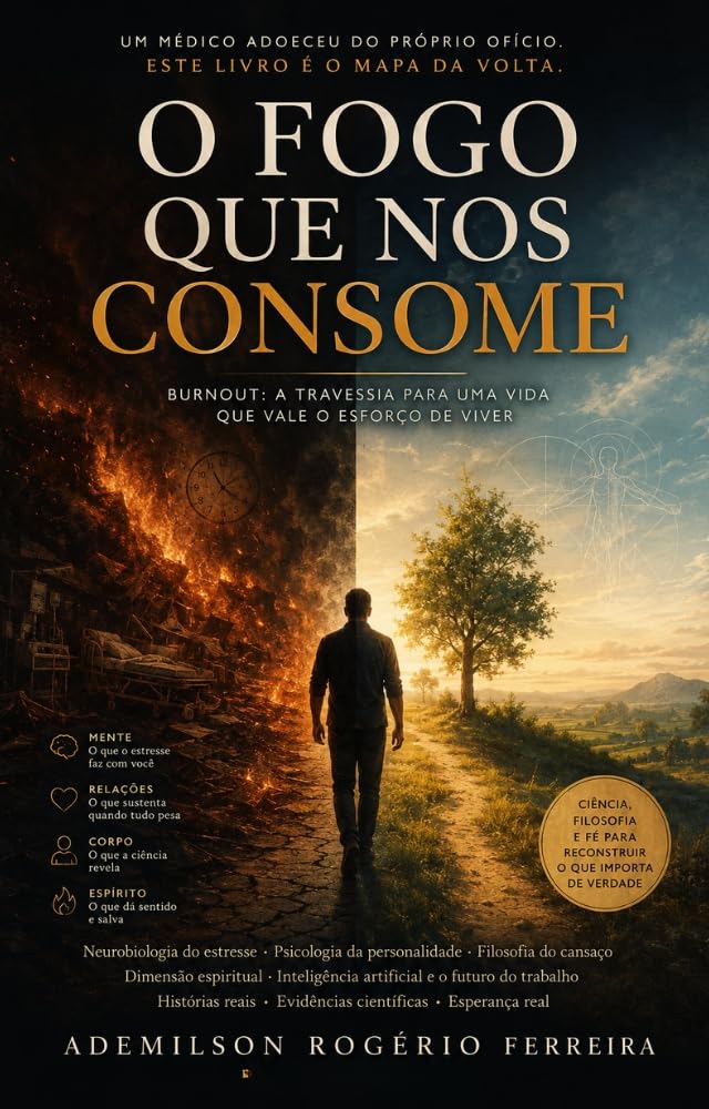 O Fogo que Nos Consome: Burnout: a travessia para uma vida que vale o esforço de viver baixar o livro de graça