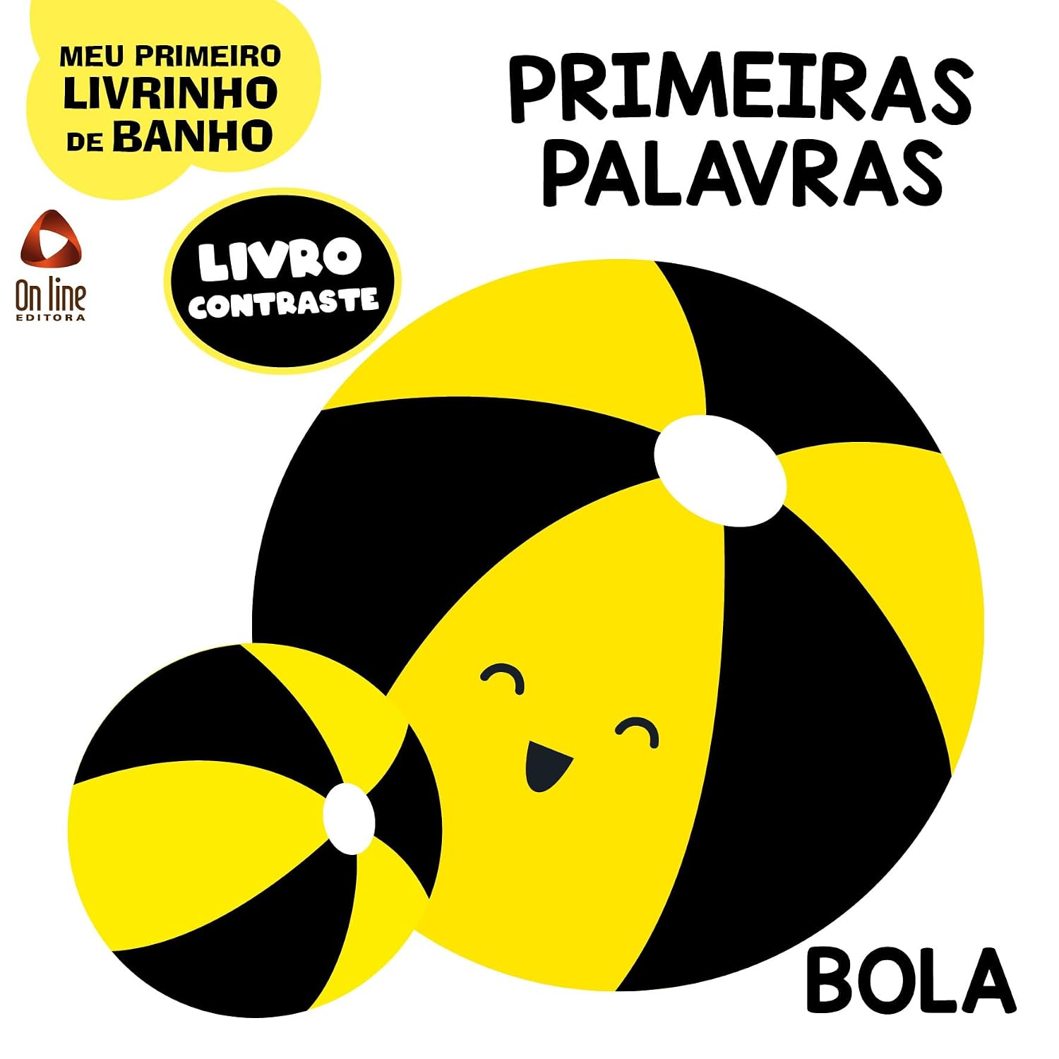 Meu Primeiro Livrinho Contraste de Banho - Primeiras Palavras baixar livro de graça