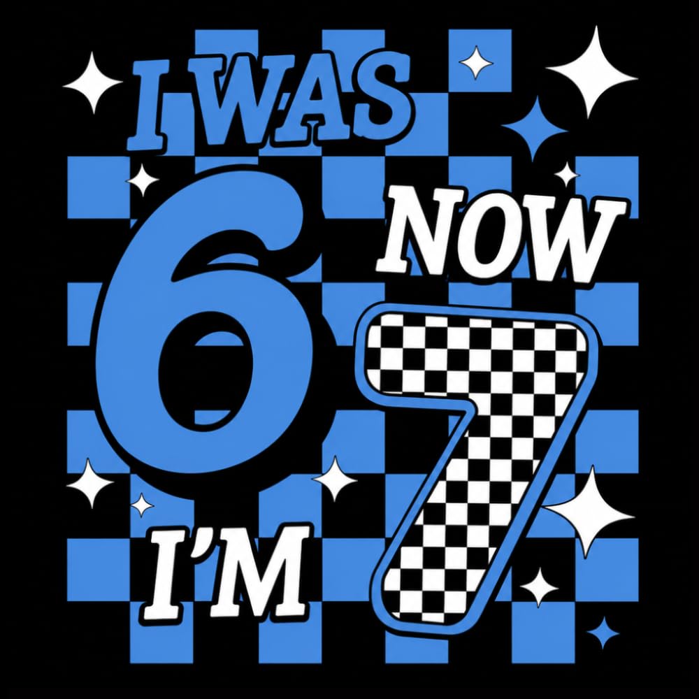 capítulo por capítulo baixar I was 6 now I'm 7 - Black and blue version: 7th Birthday Guest Book for Kids – A Fun Keepsake for Birthday Wishes, Memories, Messages, Photos & Gifts