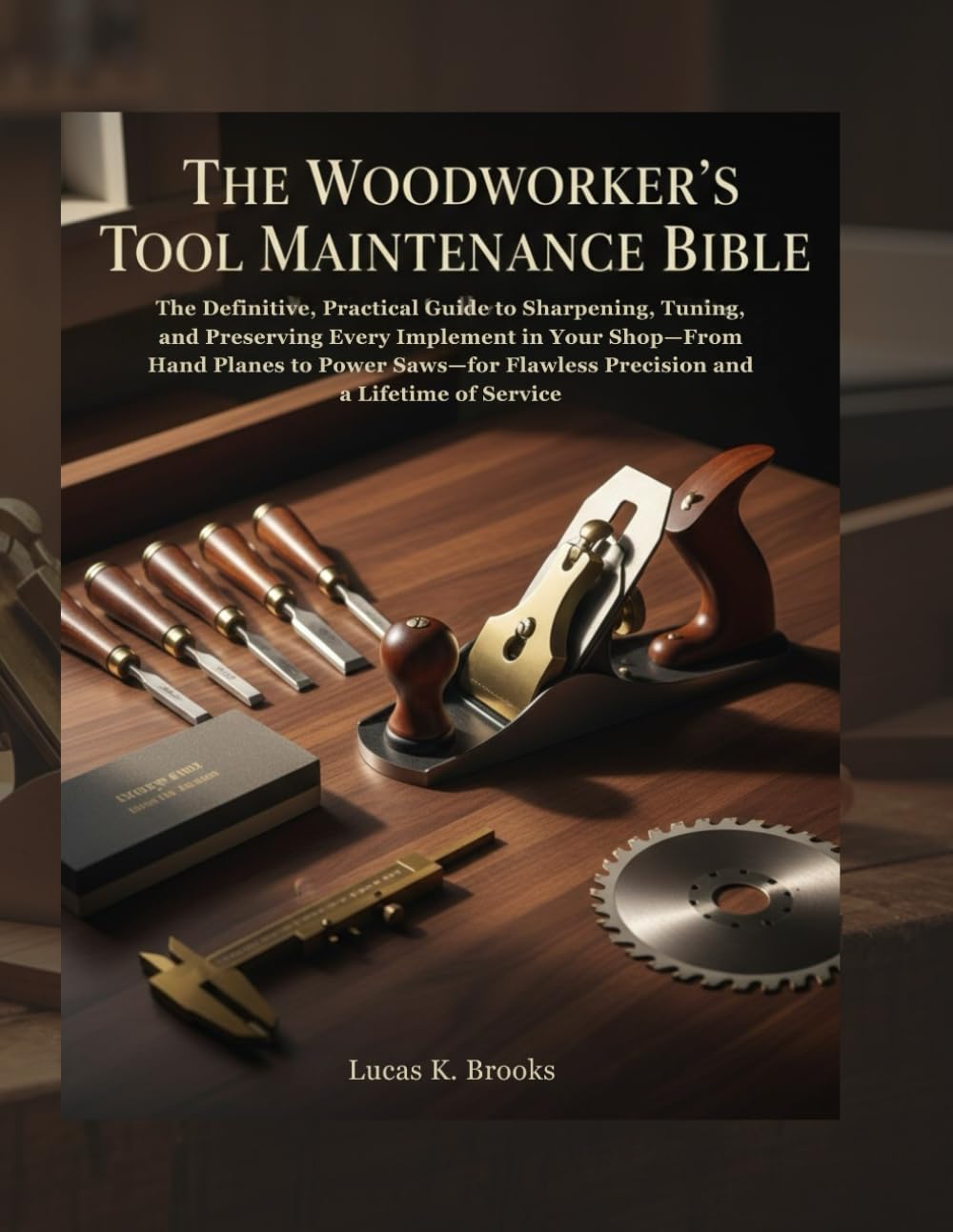 ler totalmente The Woodworker's Tool Maintenance Bible: The Definitive, Practical Guide to Sharpening, Tuning, and Preserving Every Implement in Your Shop—From Hand... (The Essential Do-It-Yourself Bibles)