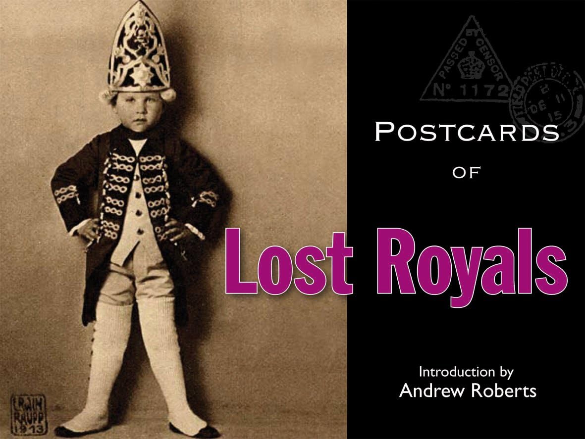 capítulo por capítulo baixar Postcards of Lost Royals
