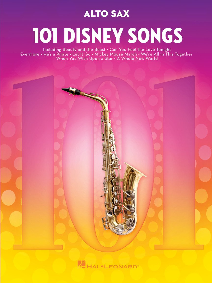 capítulo por capítulo baixar 101 Disney Songs for Alto Sax
