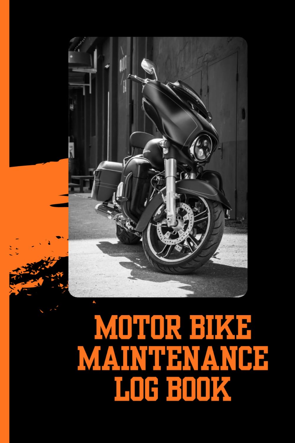 Motorcycle Service Log Book: Mini Motorbike Repair, Maintenance & Mileage Record: Compact Bike Maintenance Tracker for Oil Changes, Tires, Chain Care, Fuel and Repair Costs baixar livro de graça