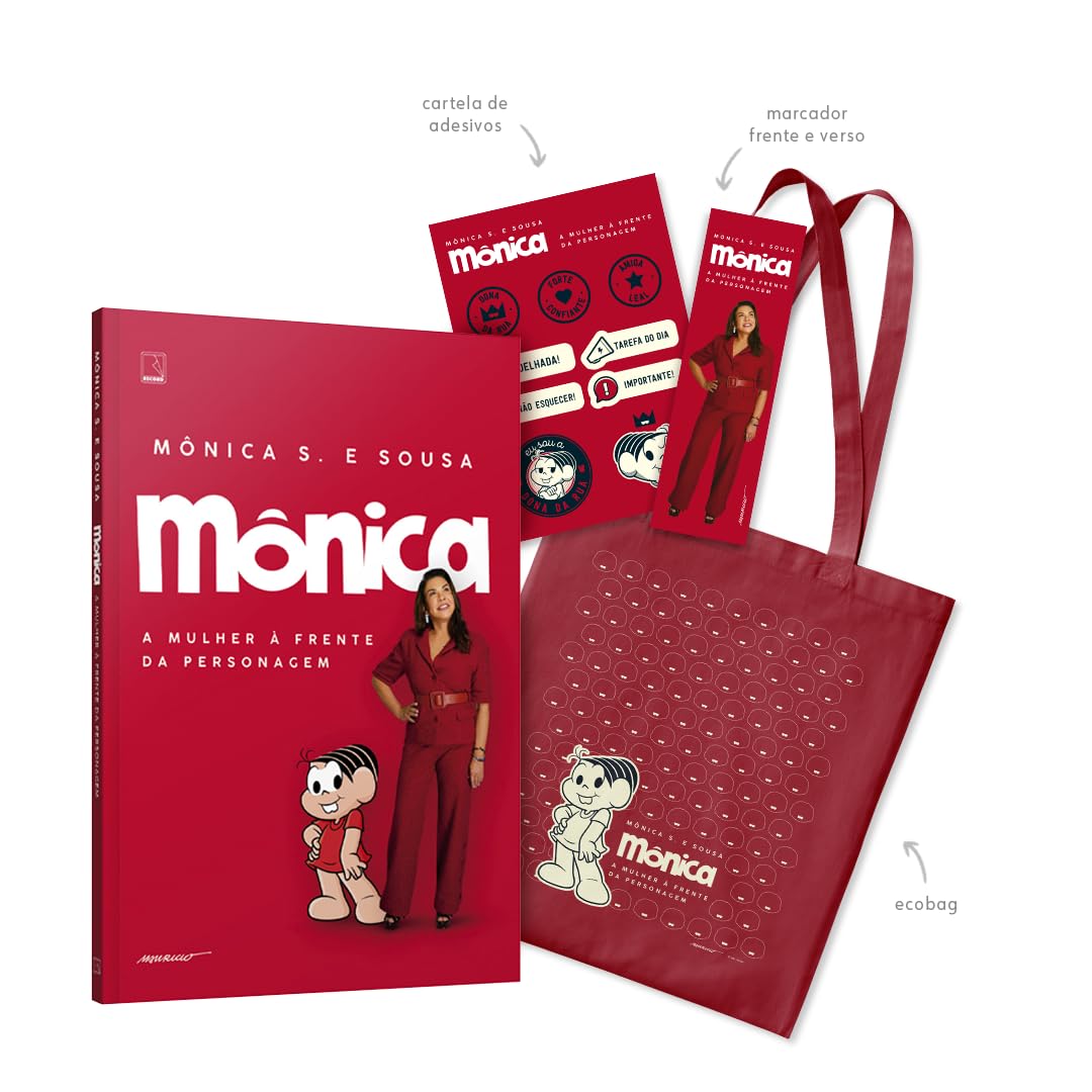 Mônica: a mulher à frente da personagem + brindes baixar livro de graça