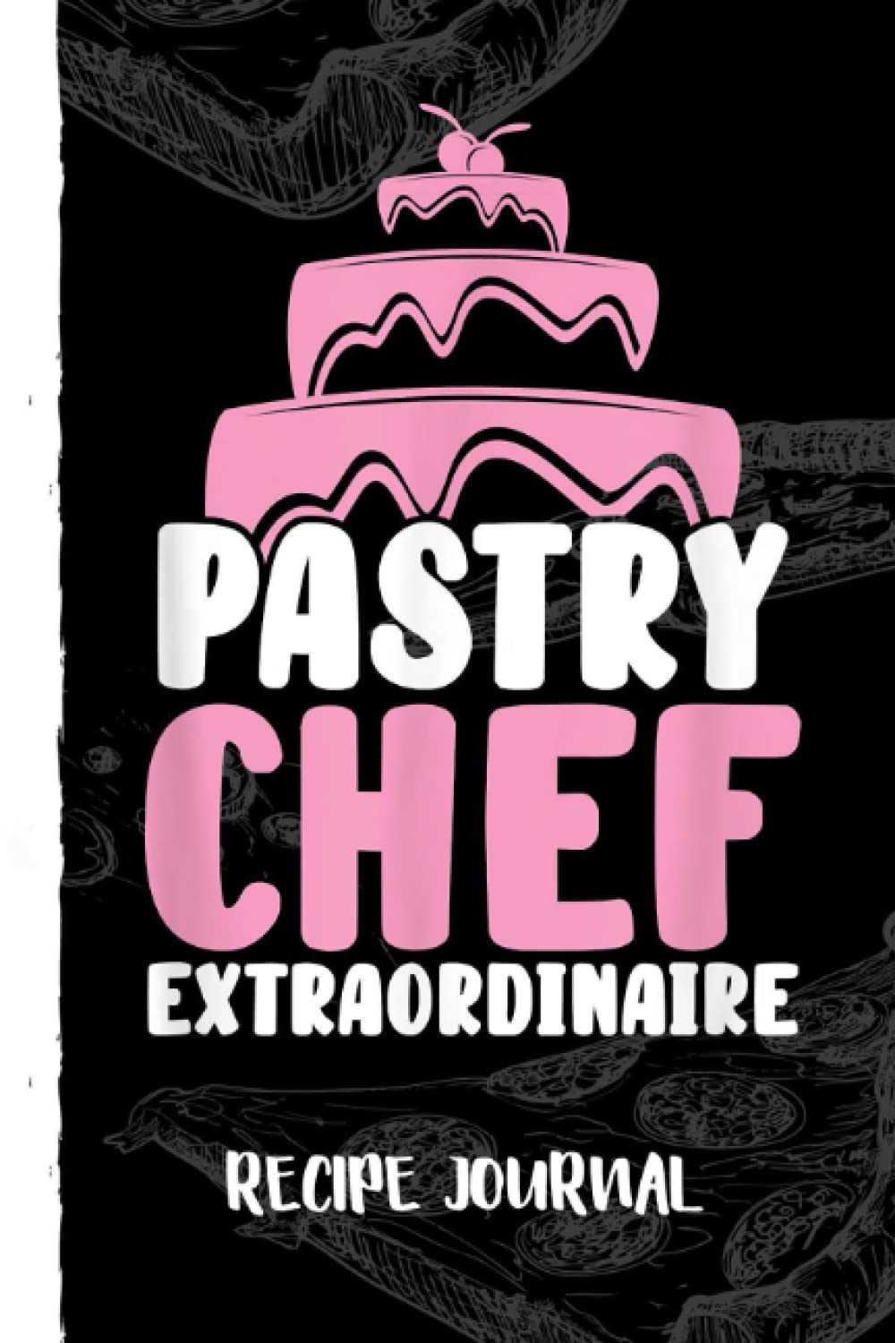 capítulo por capítulo baixar Pastry Chef Recipe Journal: Bank Family Recipes Journal to Write in for Women, Wife, Mom, Document all Your Special Recipes With Pizza Sketch Black Cover