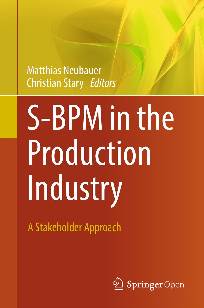 ler totalmente S-BPM in the Production Industry: A Stakeholder Approach (English Edition)
