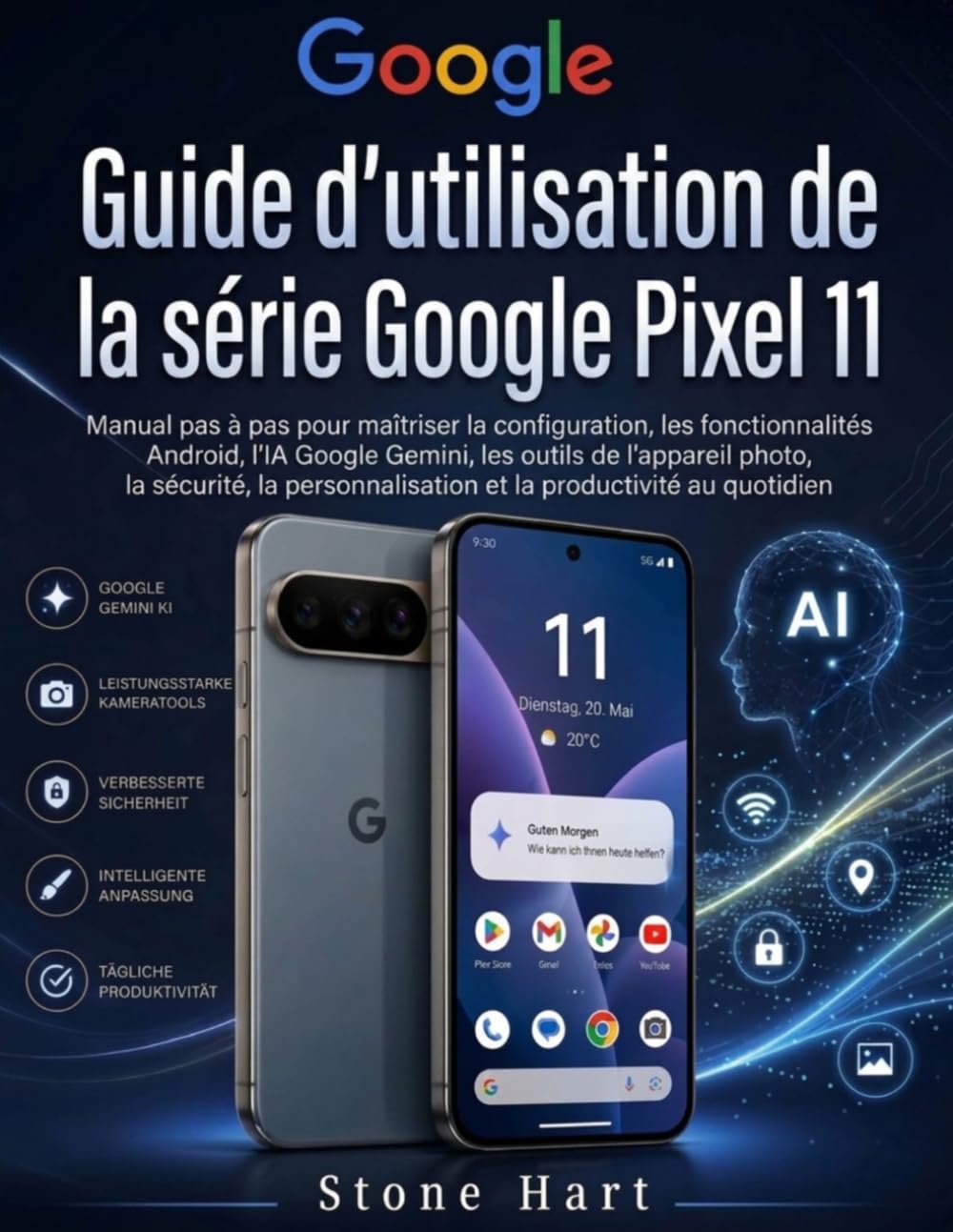 Guide d'utilisation de la série Google Pixel 11 (French Edition) baixar livro de graça