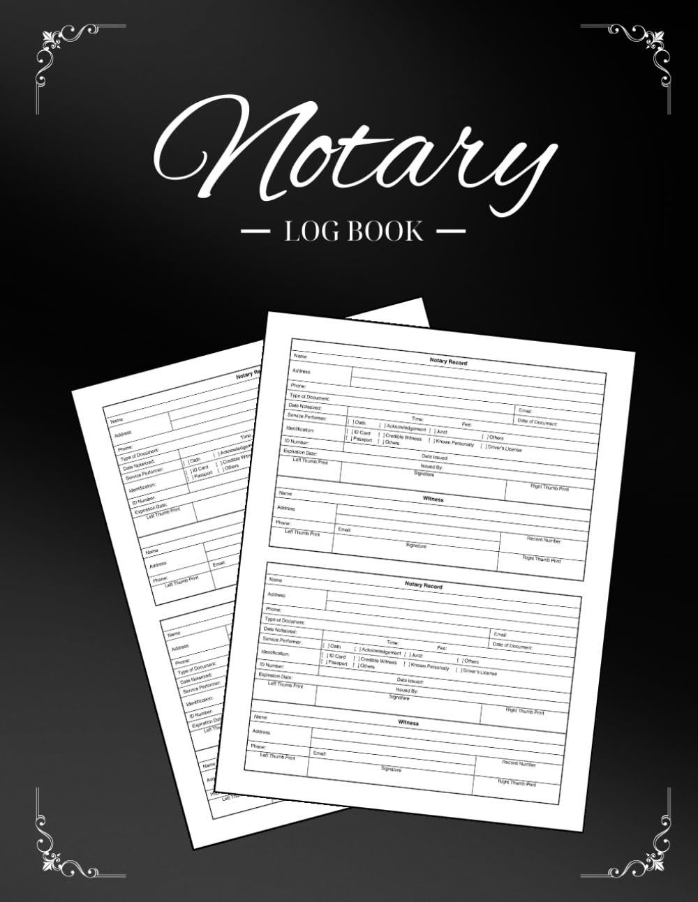 capítulo por capítulo baixar Notary Log Book Journal For Notaries Public