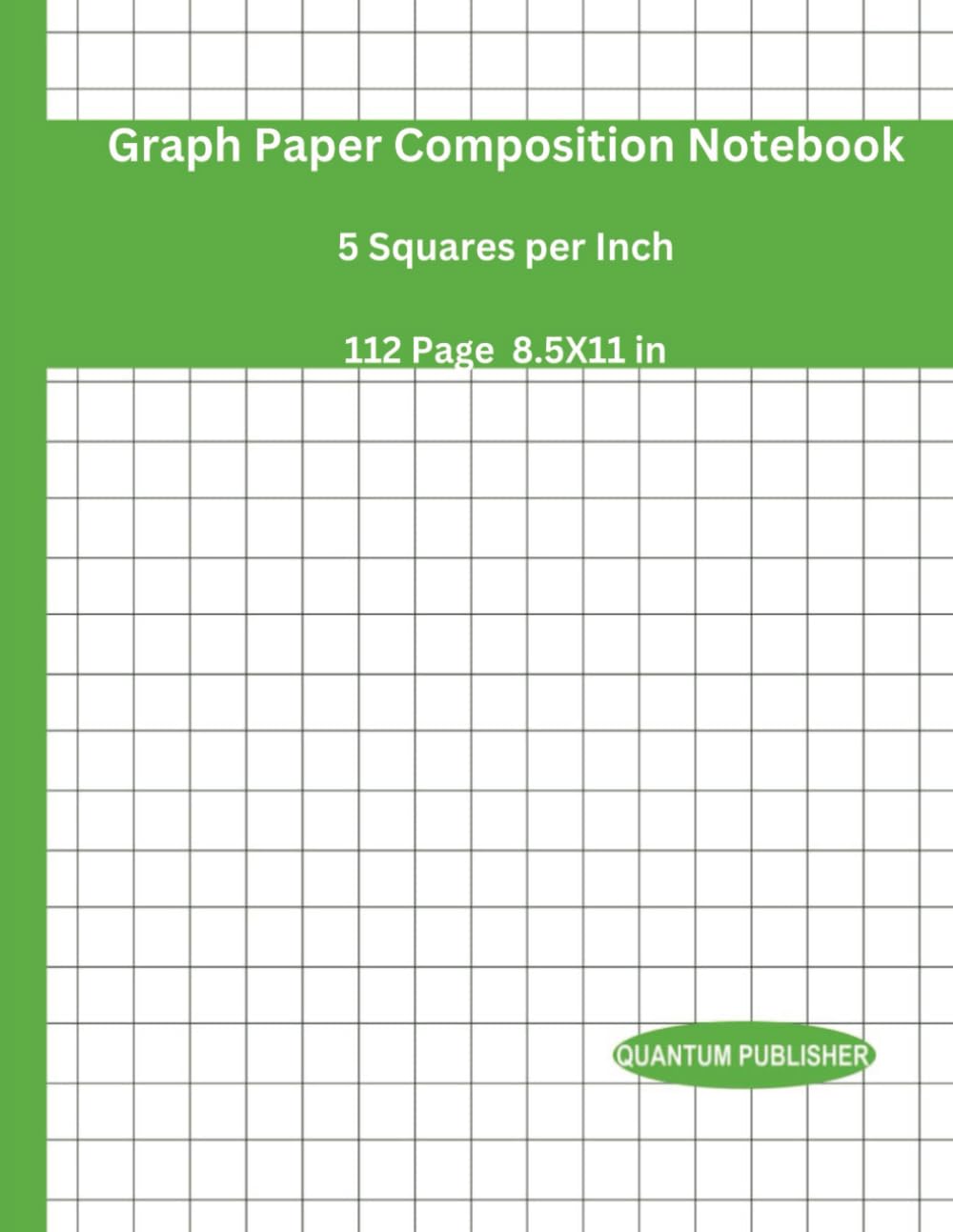 Graph Paper Composition Notebook: 5 Squares per Inch Paper for School, Engineering Work, Drawing & Science Students baixar o livro de graça