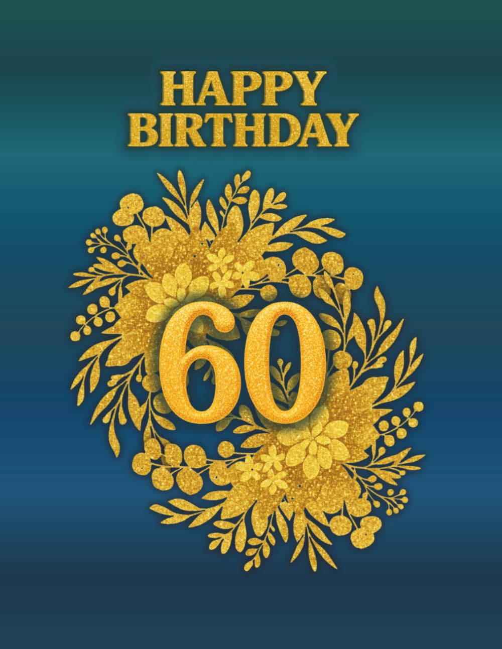 ler totalmente 60th Happy Birthday Guest Book: Memory Book for collecting best wishes from family and friends, a nice keepsake of birthday party