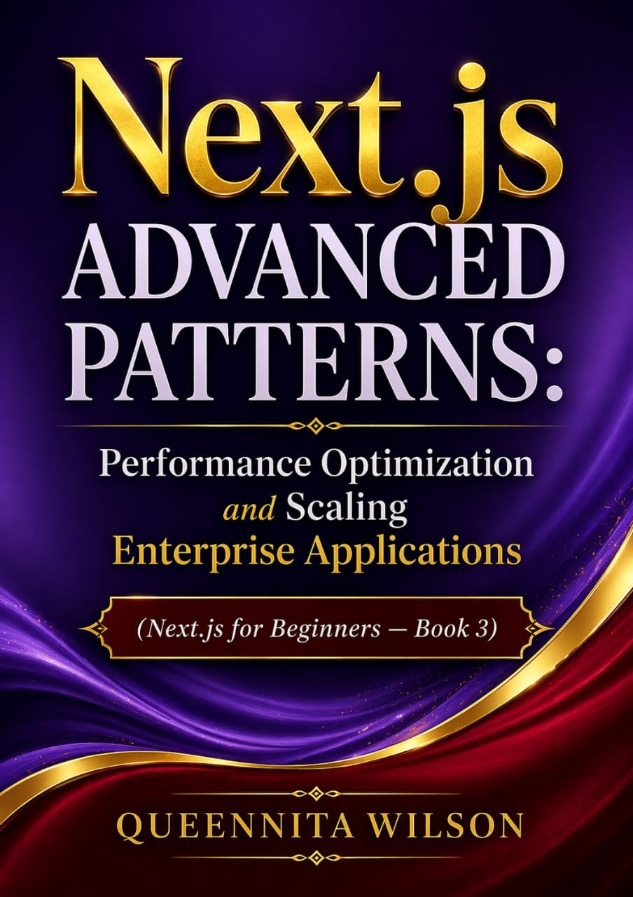 Next.js Advanced Patterns:: Performance Optimization and Scaling Enterprise Applications (Next.js for Beginners — Book 3) (English Edition) baixar livro de graça