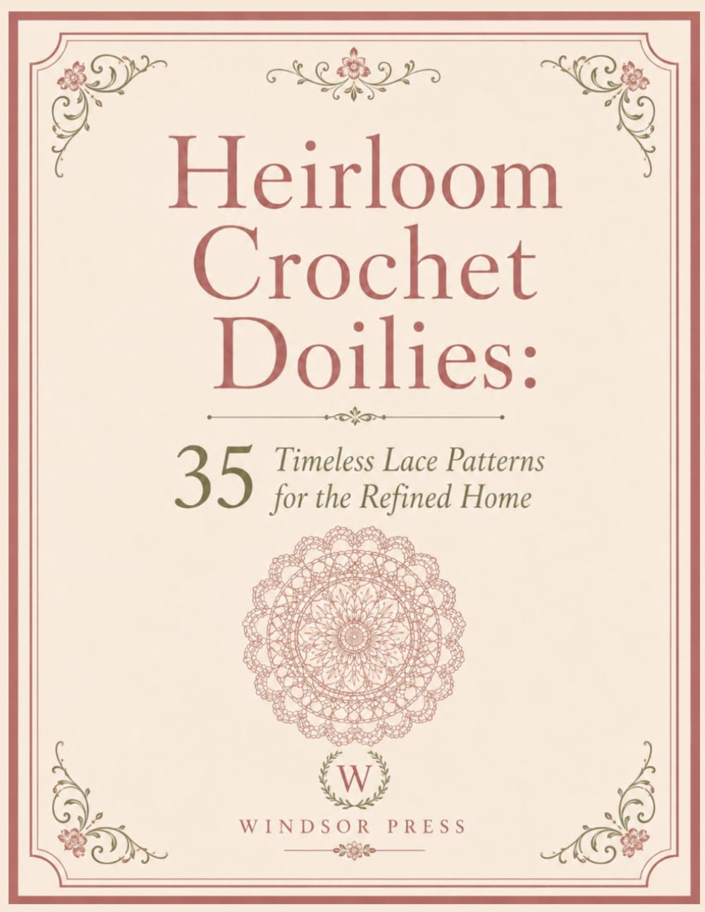 Heirloom Crochet Doilies: 35 Timeless Lace Patterns for the Refined Home baixar livro de graça