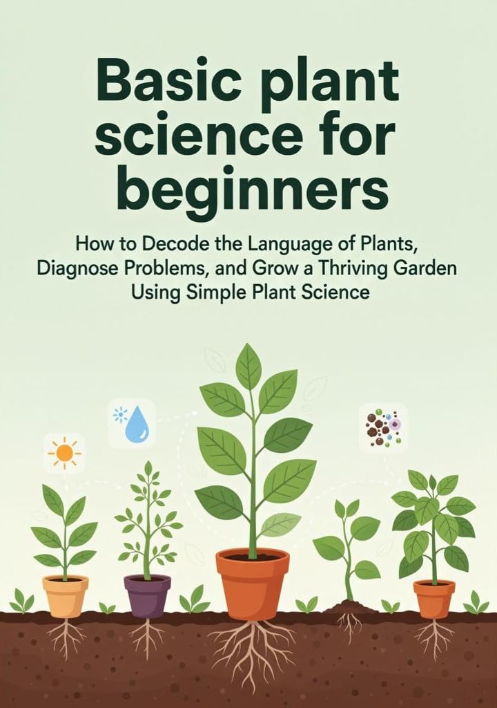 Basic Plant Science For Beginners: How to Decode the Language of Plants, Diagnose Problems, and Grow a Thriving Garden Using Simple Plant Science (English Edition) baixar livro de graça