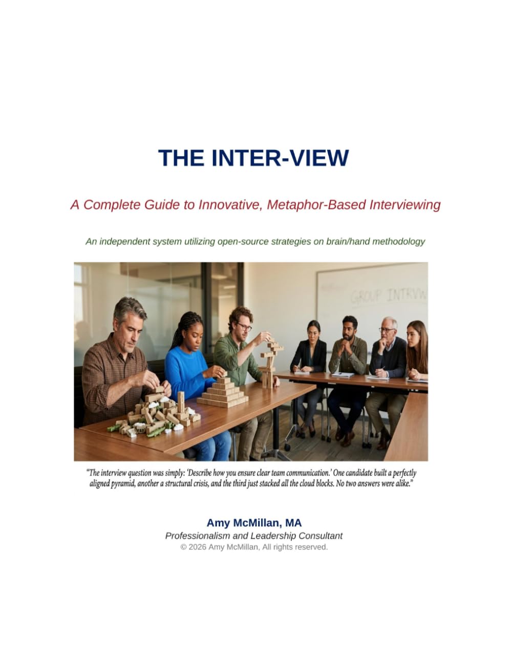 ler totalmente The Inter-View: A Complete Guide to Innovative, Metaphor-Based Interviewing
