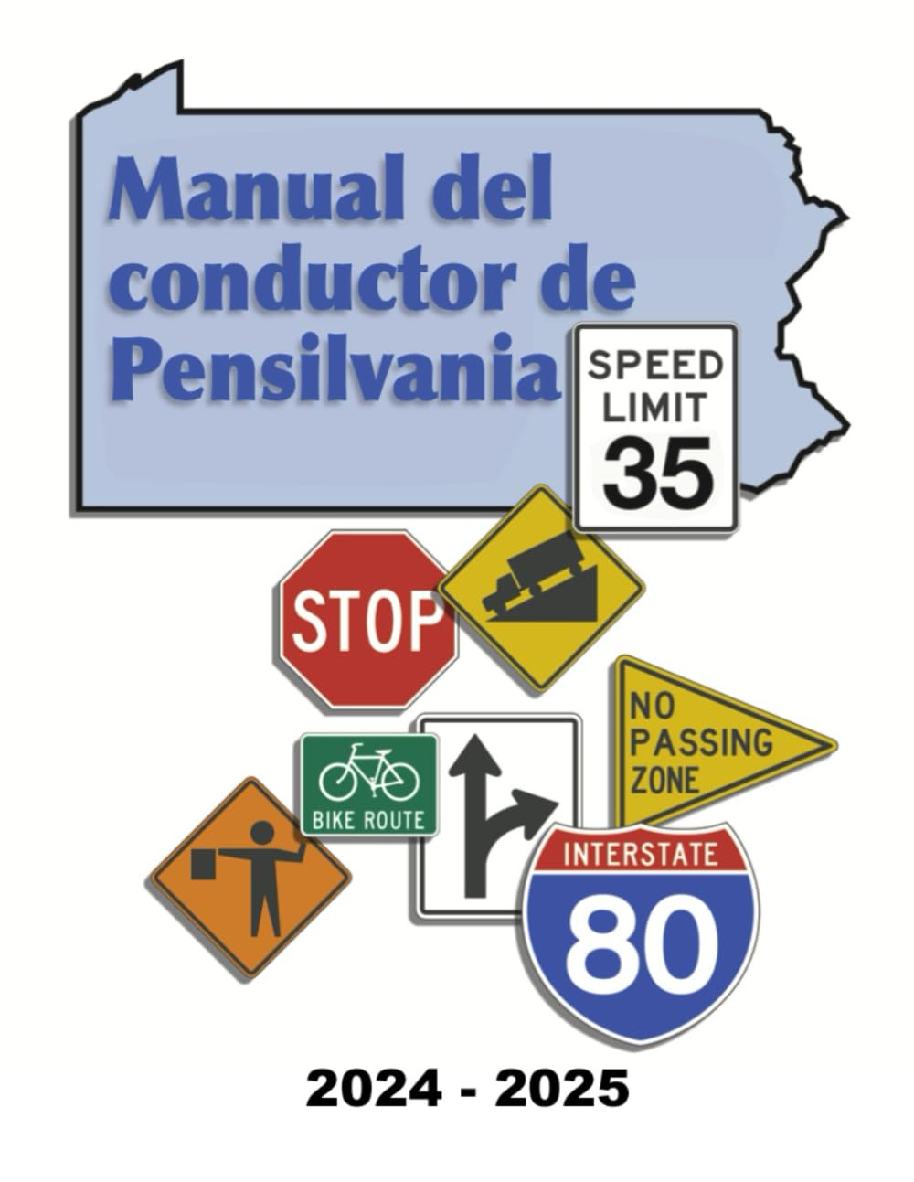 Manual del conductor de Pensilvania: 2024 - 2025 (Spanish Edition) baixar livro de graça
