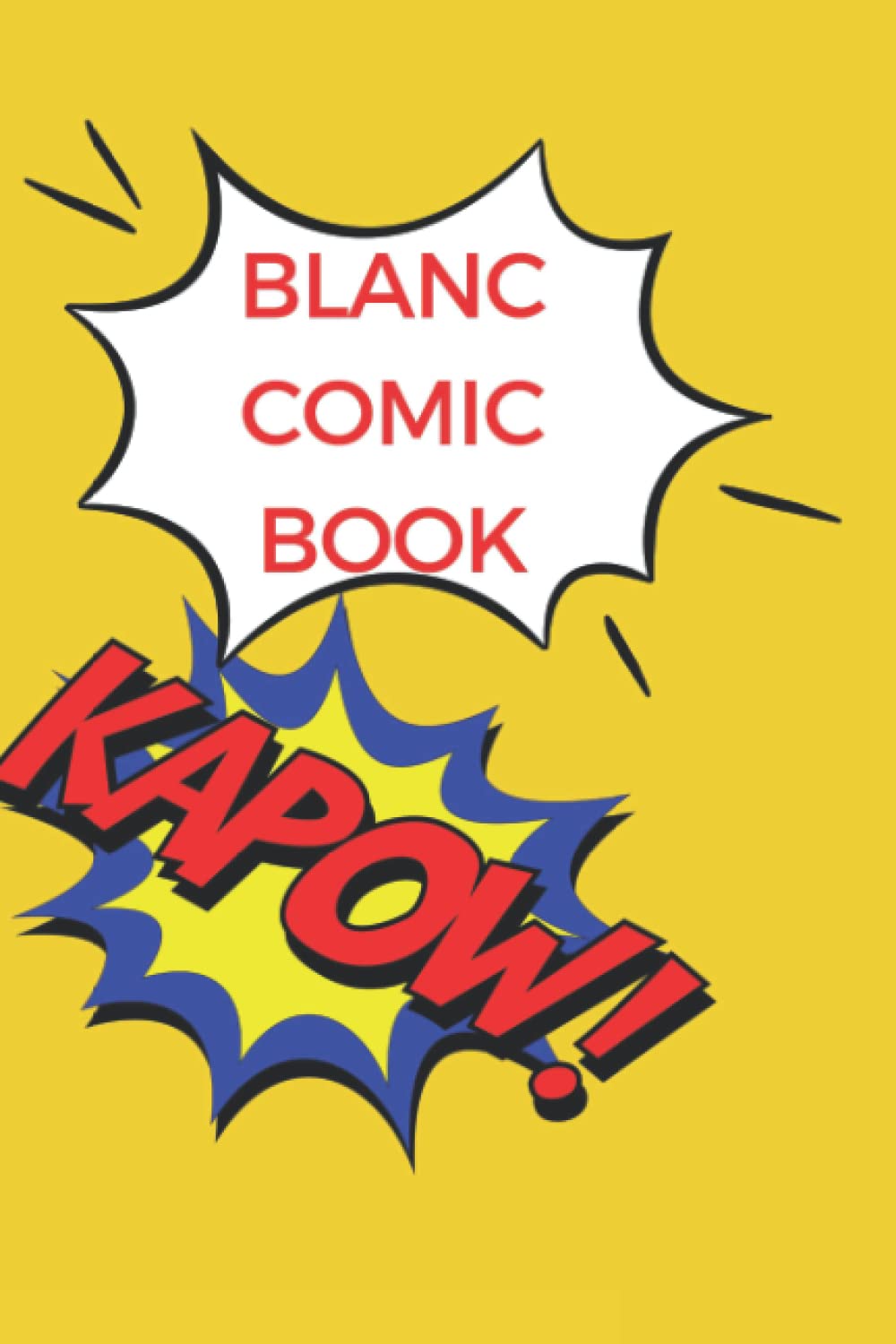 ler totalmente Blank Comic Book: For Kids Create Your Own Comics With This Comic Book Journal Notebook