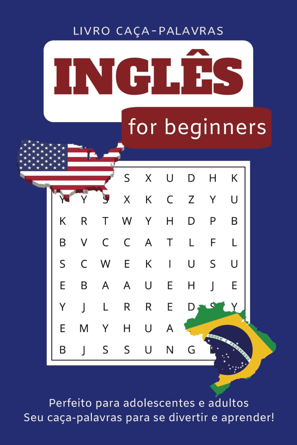 capítulo por capítulo baixar Livro Caça-palavras Inglês for beginners: Caça-palavras de palavras em inglês para iniciantes, ingles básico e mais | tamanho A5, 110 páginas | + 50... férias e tempo livre (Portuguese Edition)