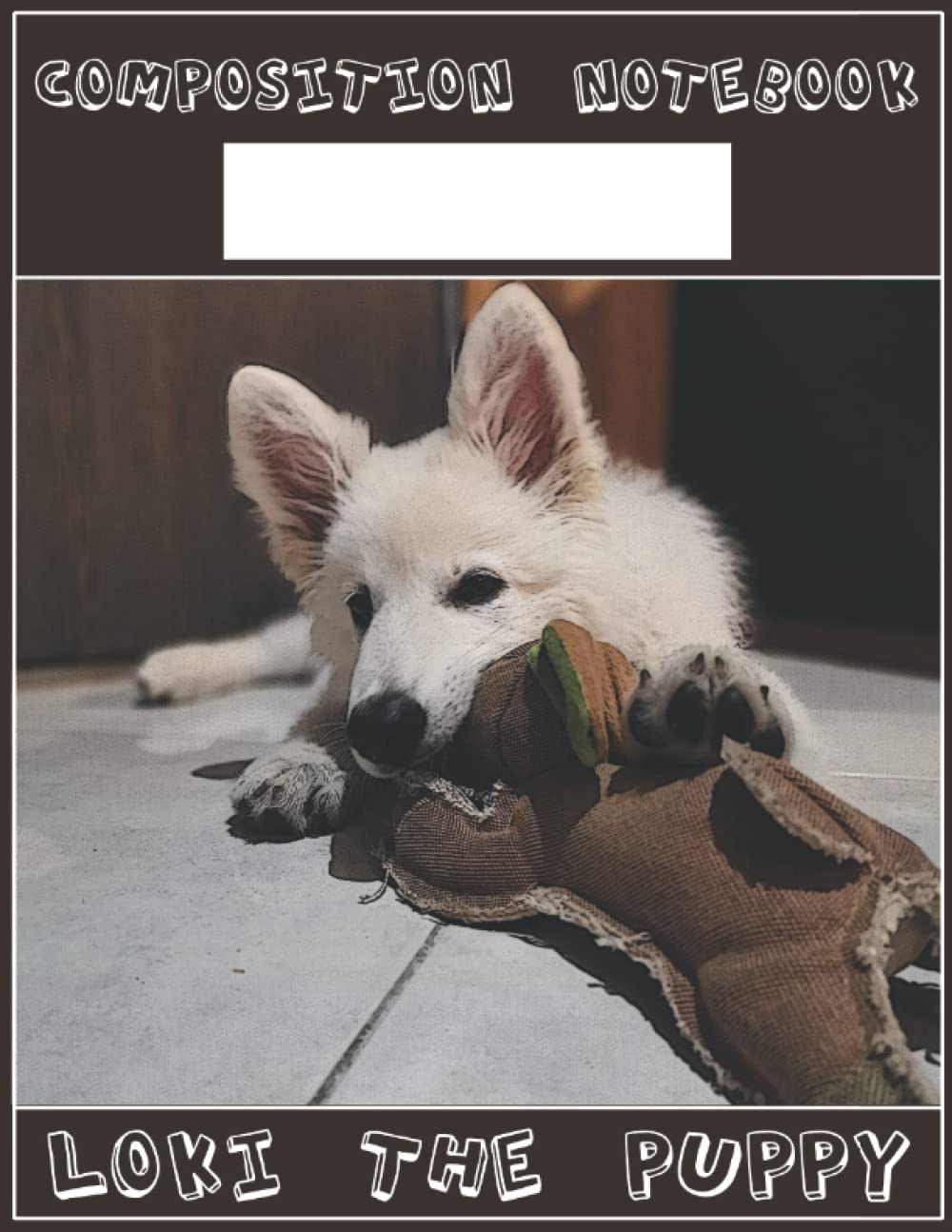 capítulo por capítulo baixar Composition Notebook, Loki The Puppy: 10x10 Grid Paper, Large Size 8.5 x 11 inch, Cute Dog Swiss Shepherd On Cover, For Kids And Adults, Gray Checkered, Graph Paper, Loki Series