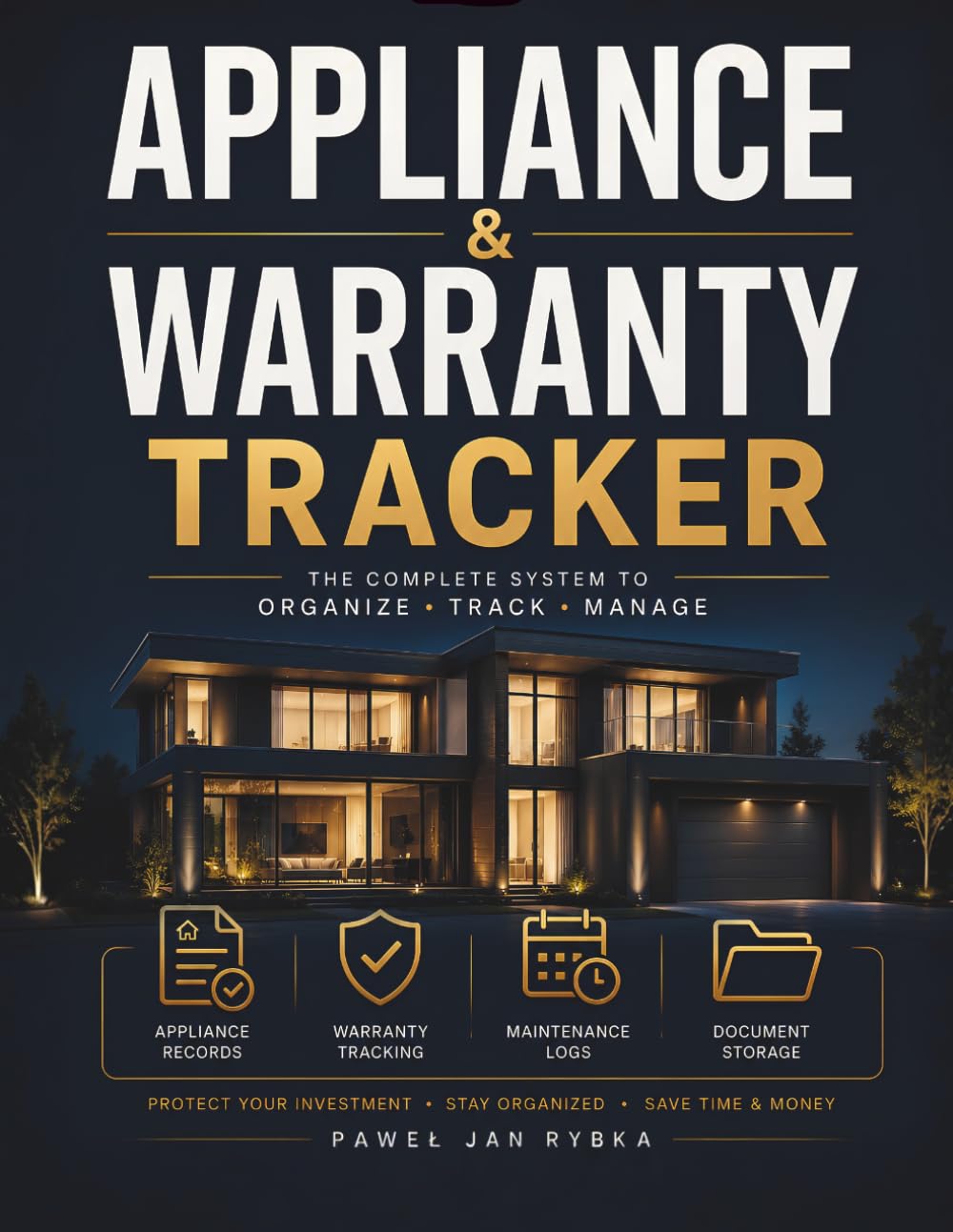 Appliance & Warranty Tracker: Appliance Records, Warranty Tracking, Maintenance History, Service Documentation & Home Equipment Organization baixar livro de graça