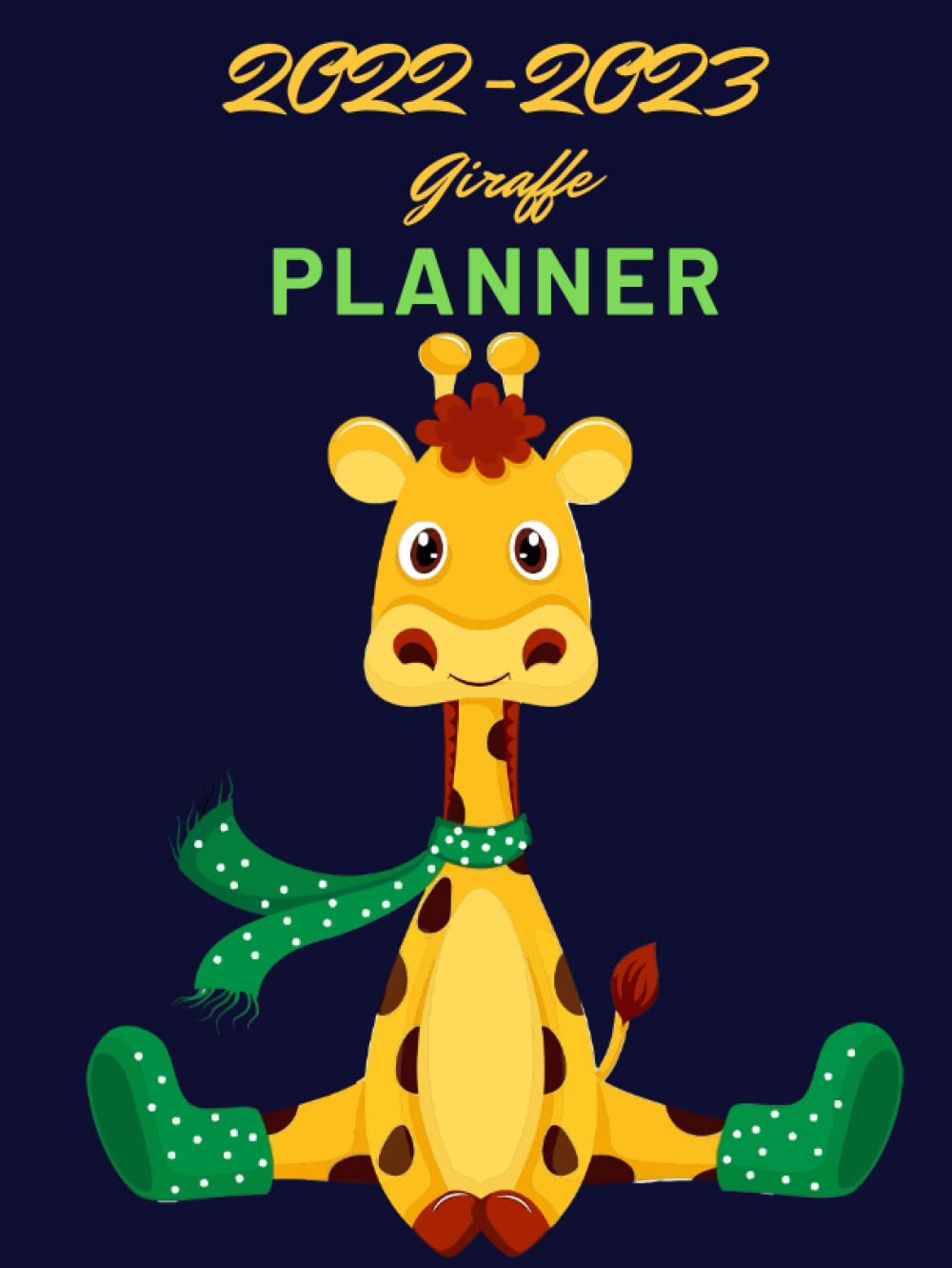 capítulo por capítulo baixar 2022-2023 Giraffe Planner: The Giraffe Design with 2 years plans Jan 2022 - Dec 2023 and 24 months Hardcover