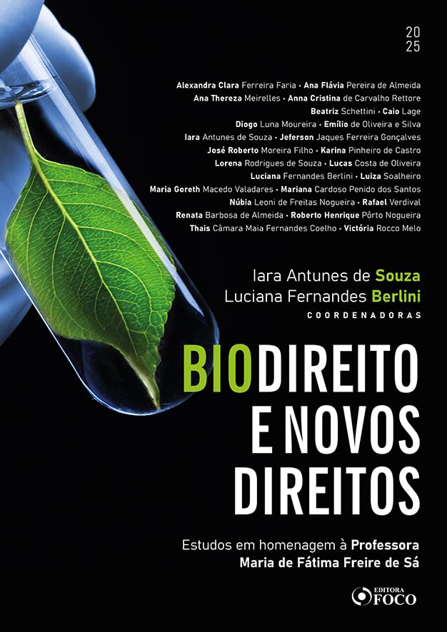 Biodireito e Novos Direitos - 1ª Ed - 2025 baixar livro de graça