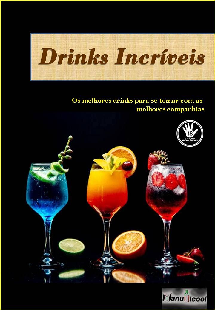 capítulo por capítulo baixar Drinks Incríveis: E-book de receitas de drinks