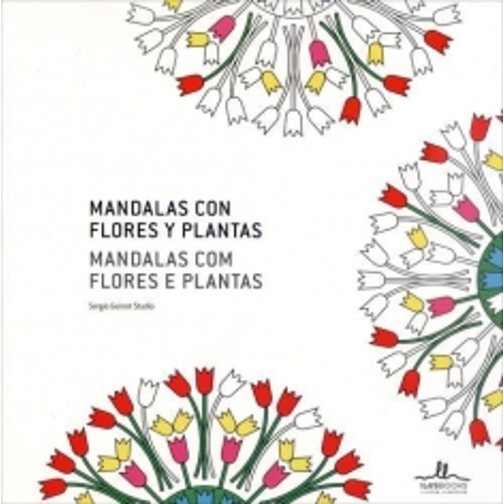 Mandalas con Flores y Plantas / Mandalas com Flores e Plantas baixar o livro de graça